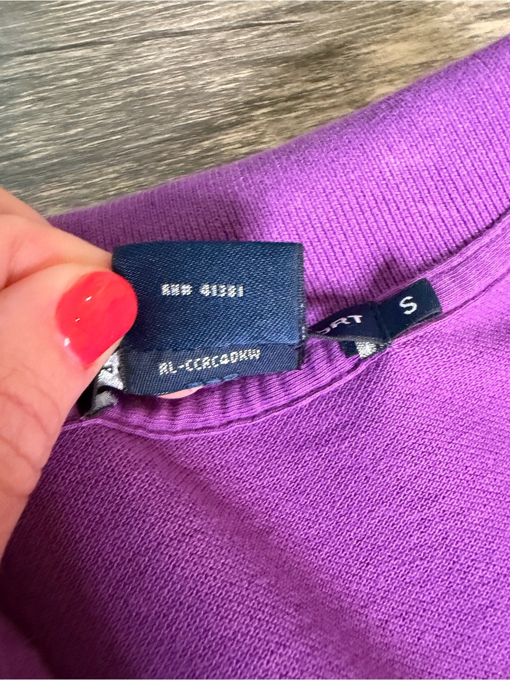 Ralph Lauren Sport Womens S Purple Polo Dress Cotton Pony Logo Preppy Golf - Picture 5 of 7